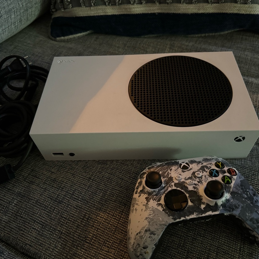 Xbox series S, controller